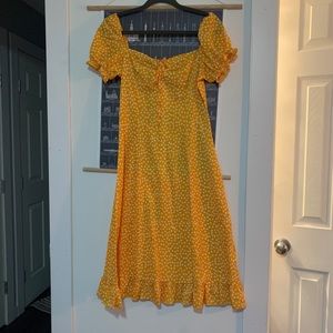 Yellow sundress